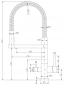 3 Wege Wasserhahn Profesional