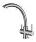 3 Wege Wasserhahn Edelstahl Elegance