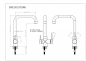 3 Wege Wasserhahn  Design 3
