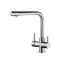 3 Wege Wasserhahn Edelstahl Design 2